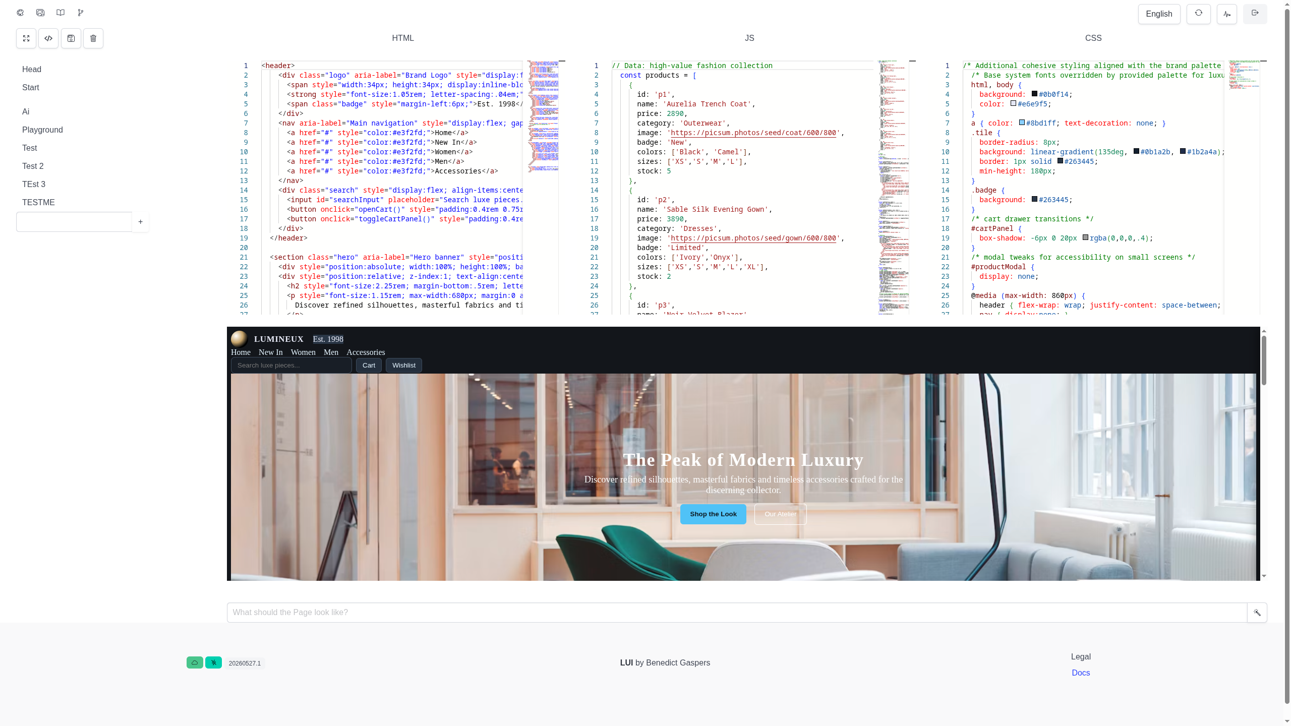 Demo Admin Access 2